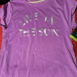 TEK gear girls active shirt